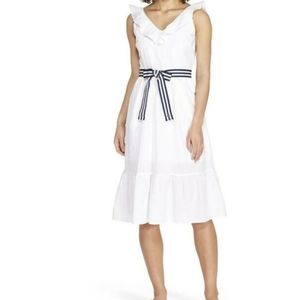 Vineyard Vines for Target White dress